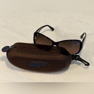 Women’s Maui Jim Nalani MJ295 10 61 16 Shades Sunglasses with Gradient lenses
